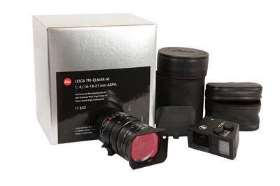 Lot 111 - A Leitz 16-18-21mm ASPH Tri-Elmar-M Lens