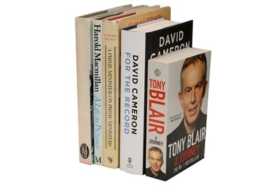 Lot 224 - British Prime Ministers.- Signed Books