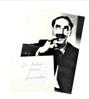 Lot 105 - Marx (Groucho)