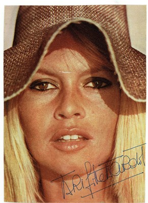 Lot 47 - Bardot (Brigitte)