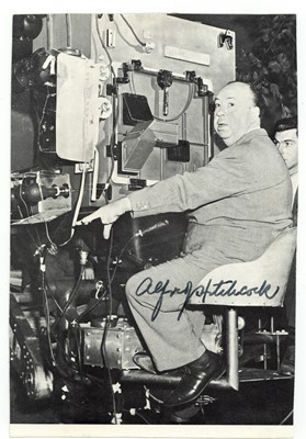 Lot 90 - Hitchcock (Alfred)