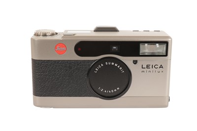 Lot 529 - A Leica Minilux Compact Camera