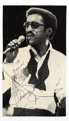 Lot 174 - Davis Jr (Sammy)