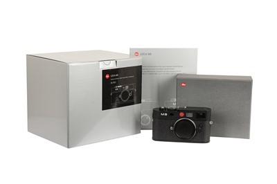 Lot 176 - A Leica M8 Digital Rangefinder Camera Body
