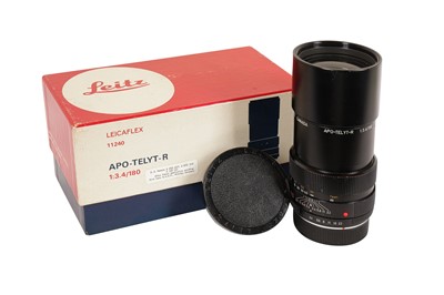 Lot 121 - A Leitz ELC 180mm f/3.4 APO-Telyt-R Lens