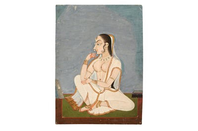 Lot 207 - A PORTRAIT OF A LADY