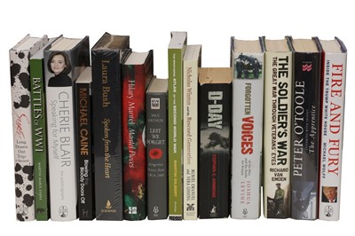 Lot 32 - Autograph Collection.- Signed Books