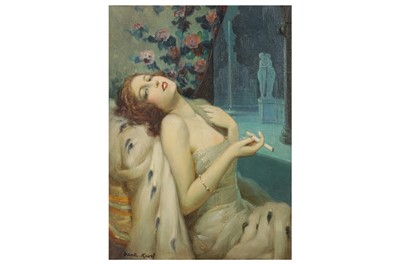 Lot 65 - FRANÇOIS MARTIN KAVEL (FRENCH 1861-1931)