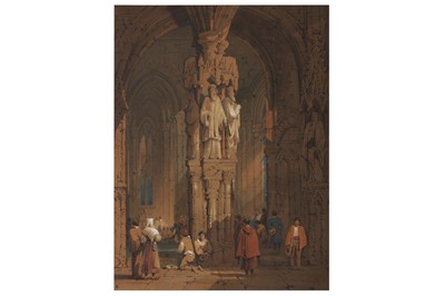 Lot 124 - SAMUEL PROUT (BRITISH 1783-1852)
