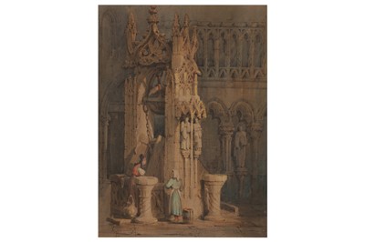 Lot 126 - SAMUEL PROUT (BRITISH 1783-1852)