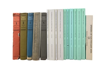 Lot 198 - Tutin (T.G., and others, editors). Flora Europaea, 5 vol.