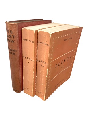 Lot 61 - Doyle. His Last Bow, first edition, 1917
