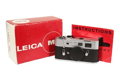 Lot 170 - A Leica M5 Rangefinder Camera Body