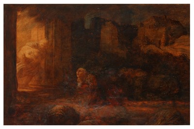 Lot 72 - ALPHONSE LEGROS (FRENCH/BRITISH 1837-1911)