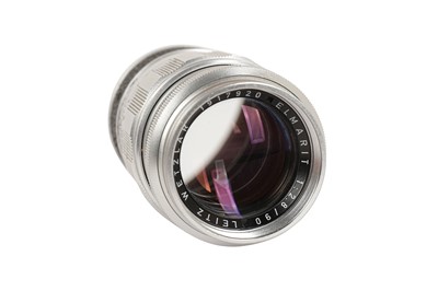 Lot 221 - A Leitz 90mm f/2.8 Elmarit Lens