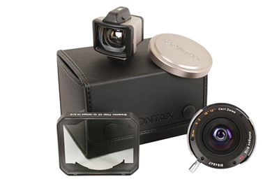 Lot 353 - A Contax Carl Zeiss 16mm f/8 T* Lens