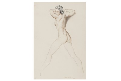 Lot 108 - SIR WILLIAM RUSSELL FLINT, RA, PRWS, RSW (SCOTTISH 1880-1969)