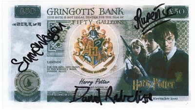 Lot 74 - Harry Potter Interest