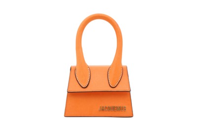 Lot 404 - Jacquemus Orange Le Chiquito Mini Bag