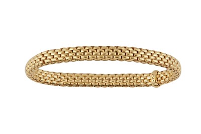 Lot 124 - Fope I A fancy-link bracelet