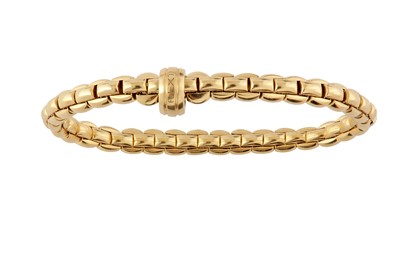 Lot 129 - Fope I A fancy-link bracelet