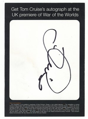 Lot 55 - Cruise (Tom)