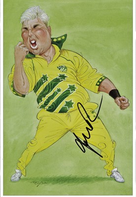 Lot 418 - Warne (Shane)