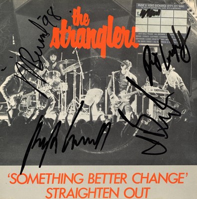 Lot 208 - Stranglers, The