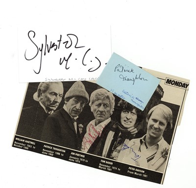 Lot 64 - Dr Who