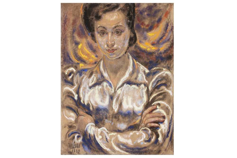 Lot 31 - MALGORZATA LADA-MACIAGOWA (POLISH 1881-1961)
