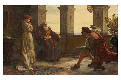 Lot 97 - FRANCIS SYDNEY MUSCHAMP (BRITISH 1851-1929)