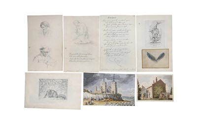 Lot 166 - Works on Paper.