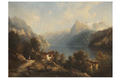 Lot 138 - JULIUS LANGE (GERMAN 1817-1878)