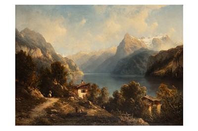 Lot 143 - JULIUS LANGE (GERMAN 1817-1878)
