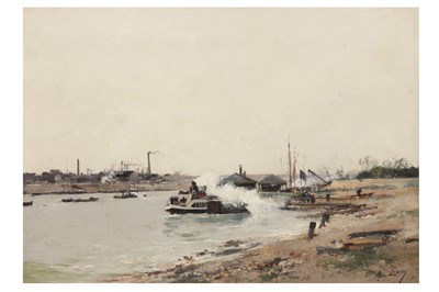Lot 59 - EUGÈNE GALIEN-LALOUE (JACQUES LIEVIN) (FRENCH 1854-1941)