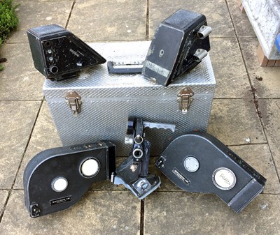 Lot 261 - Éclair NPR 16mm Cine Camera Body & Accessories.