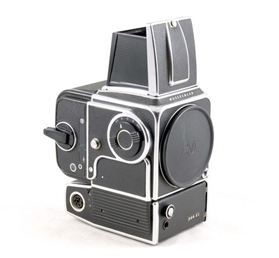 Lot 222 - Hasselblad 500EL Body, Film Back & WLF.