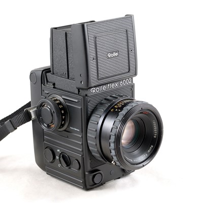 Lot 323 - Rolleiflex 6002 120 SLR.