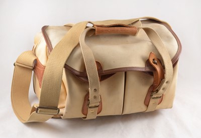 Lot 632 - Large Canvas Billingham Camera Bag.