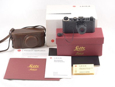 Lot 126 - Boxed Leica 'O' Series 10500 Replica Camera.