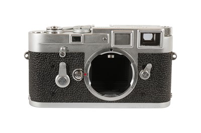 Lot 163 - A Leica M3 SS Rangefinder Camera Body