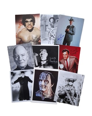 Lot 35 - Photograph Collection.-Actors