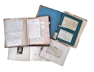 Lot 13 - Autograph Albums.