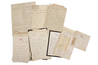 Lot 24 - Autograph Collection.- Culture Interest