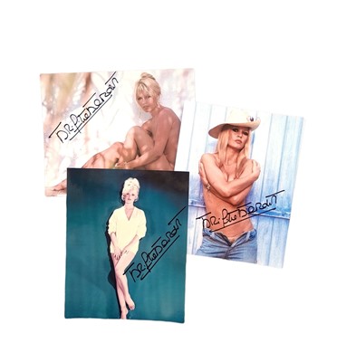 Lot 48 - Bardot (Brigitte)