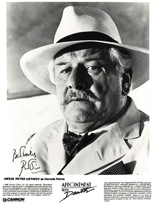 Lot 129 - Ustinov (Peter)
