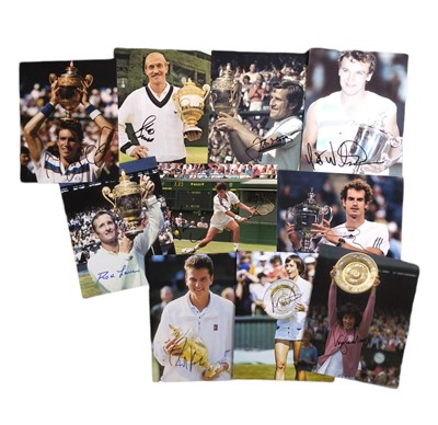 Lot 417 - Tennis Players