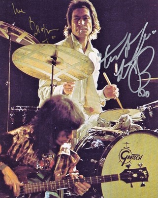 Lot 150 - Watts (Charlie) & Bill Wyman