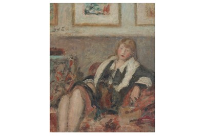 Lot 17 - GEORGES D'ESPAGNAT (FRENCH 1870-1950)