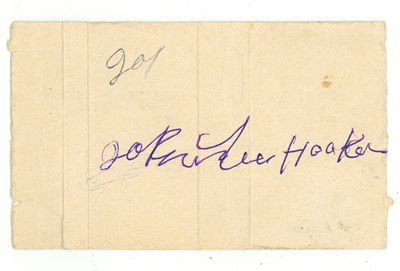 Lot 181 - Hooker (John Lee)